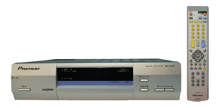 Pioneer BD-V370 Pioneer BD-V370